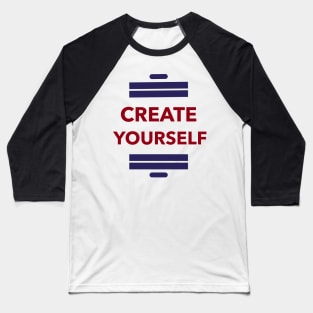 Create Yourself Baseball T-Shirt